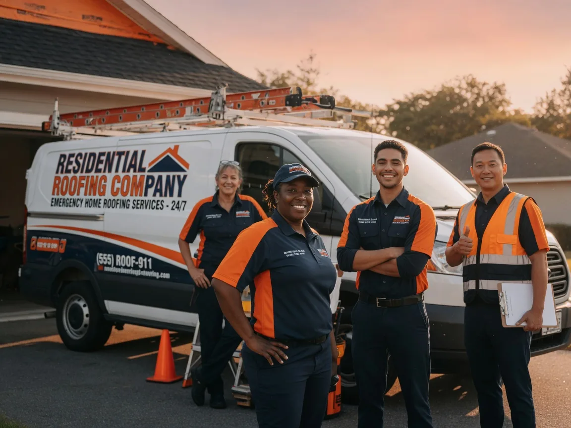Emergency Roof Repair company in Ulm, AR